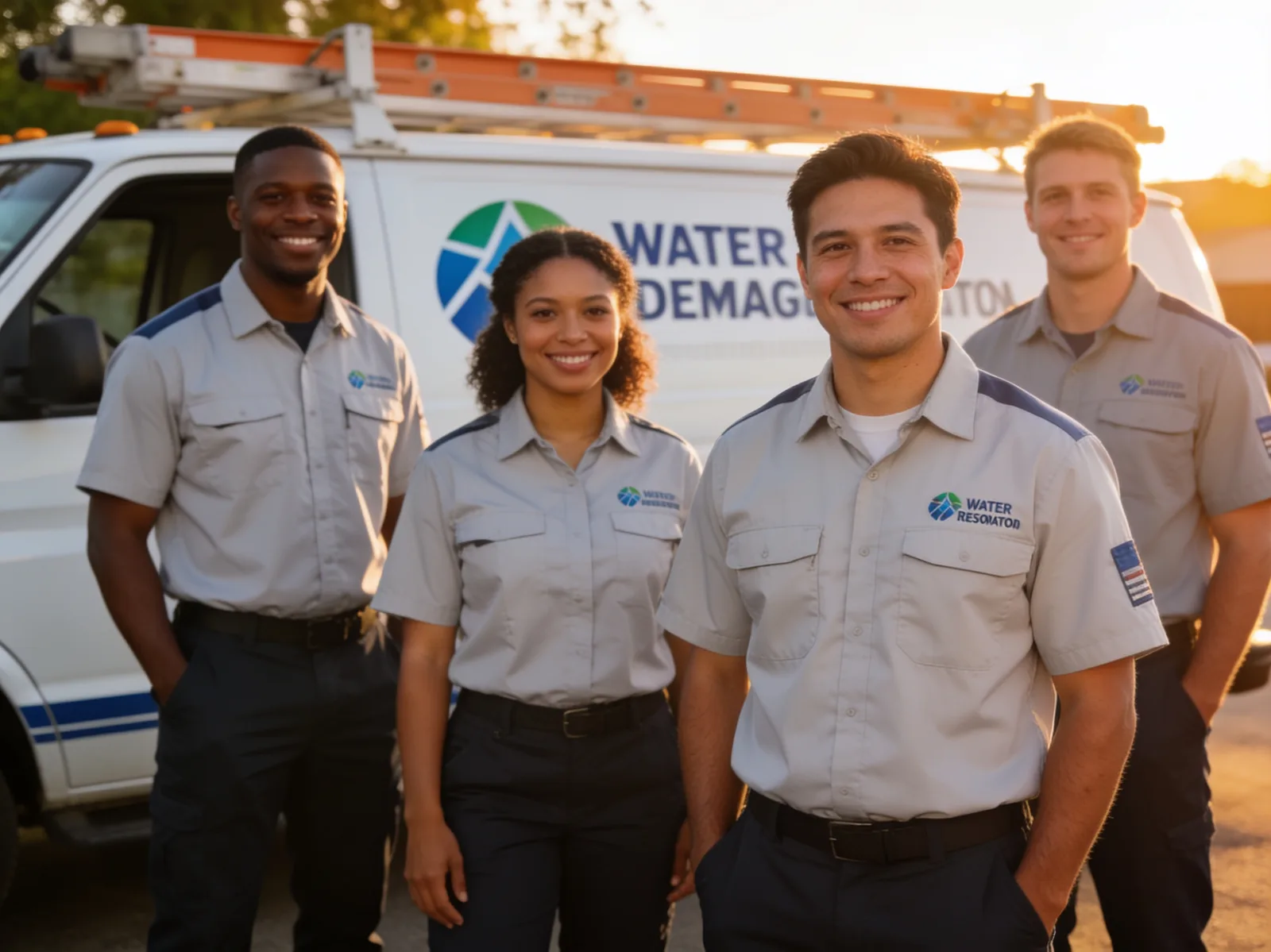 Water Damage Restoration company in Levasy, MO